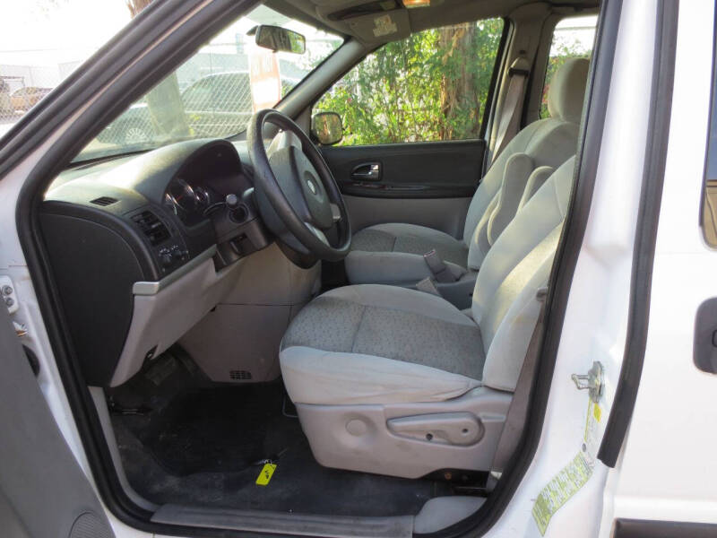 2008 Chevrolet Uplander Cargo