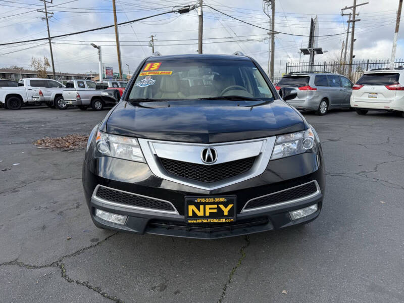 2013 Acura MDX SH-AWD