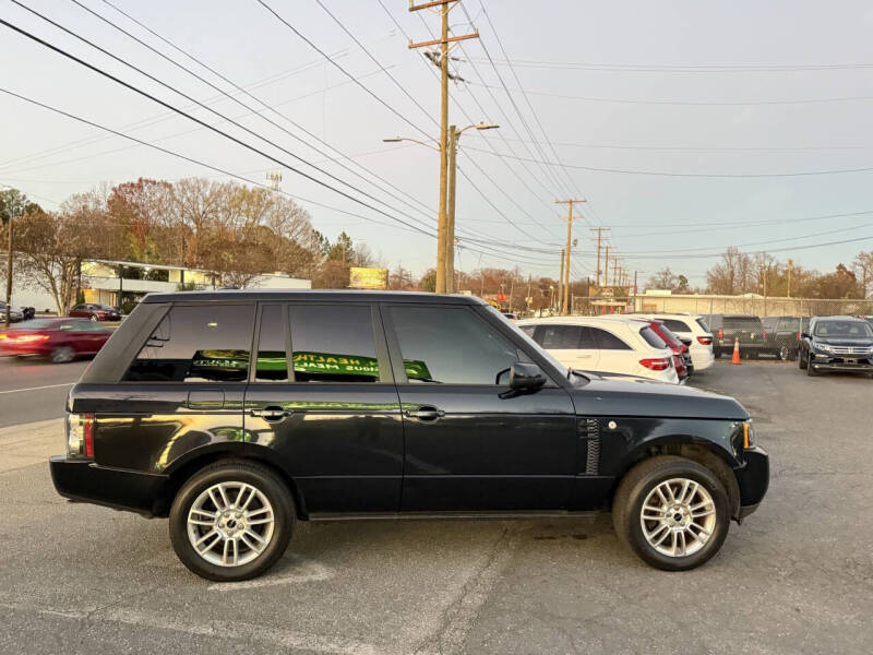 2012 Land Rover Range Rover HSE