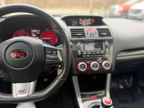 2015 Subaru WRX STI Limited