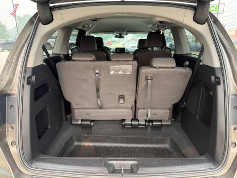 2018 Honda Odyssey EX