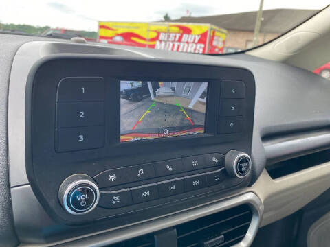 2021 Ford EcoSport S