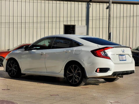 2019 Honda Civic Sport