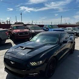 2015 Ford Mustang EcoBoost