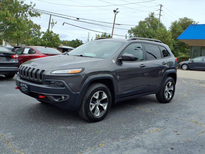 2014 Jeep Cherokee Trailhawk
