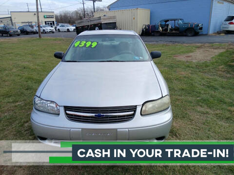 2003 Chevrolet Malibu for sale at BRAUNS AUTO SALES in Pottstown PA