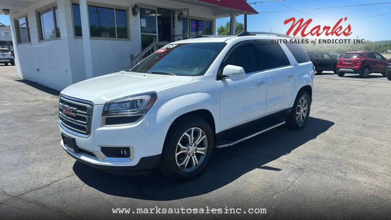 2016 GMC Acadia SLT-1