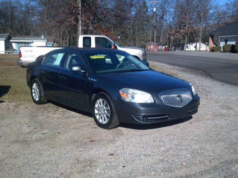 2011 Buick Lucerne for sale at LAKESIDE MOTORS LLC in Houghton Lake MI