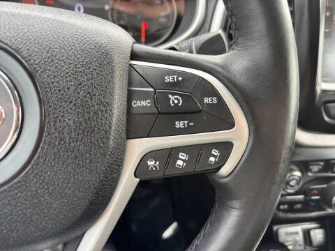 2016 Jeep Cherokee Trailhawk