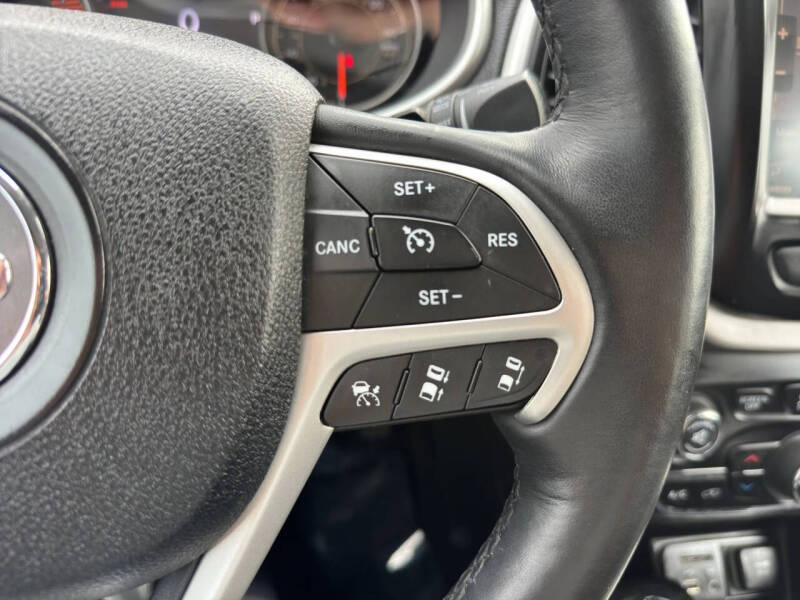 2016 Jeep Cherokee Trailhawk
