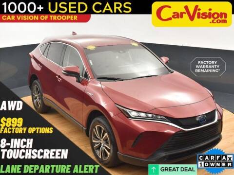 2021 Toyota Venza for sale at Car Vision of Trooper in Norristown PA