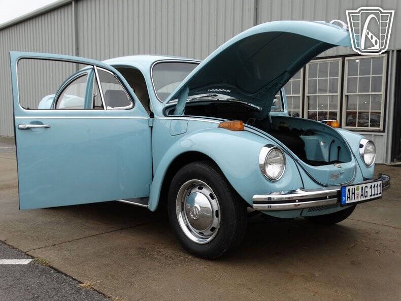 1972 Volkswagen Beetle