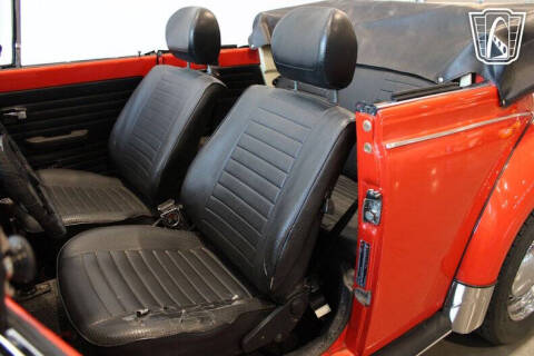 1979 Volkswagen Super Beetle