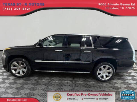 2020 Cadillac Escalade ESV Luxury