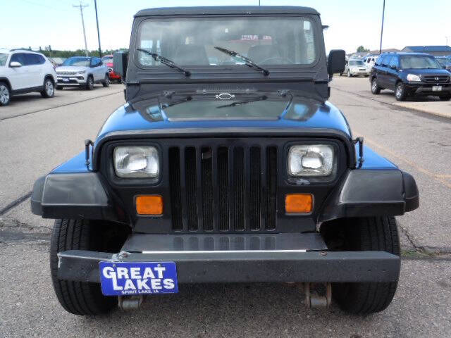 1995 Jeep Wrangler