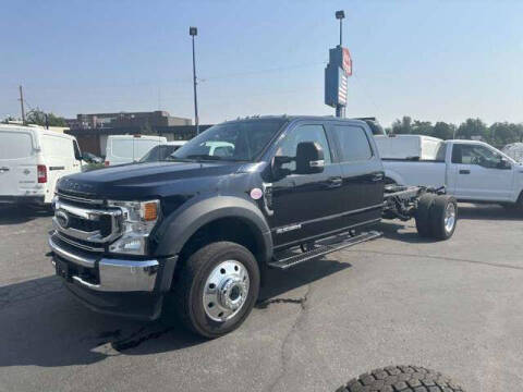 2021 Ford F-550 Super Duty