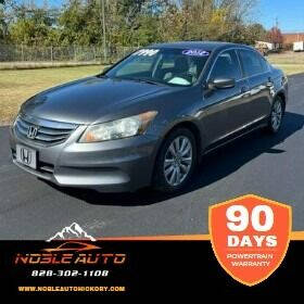 2012 Honda Accord for sale at Noble Auto in Hickory NC