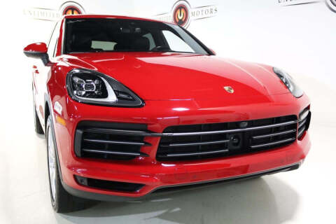 2022 Porsche Cayenne Platinum Edition