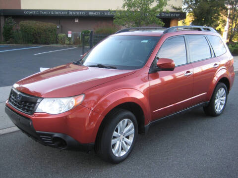 2011 Subaru Forester for sale at Top Choice Auto Inc in Massapequa Park NY