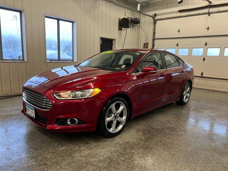 2013 Ford Fusion for sale at Sand's Auto Sales in Cambridge MN