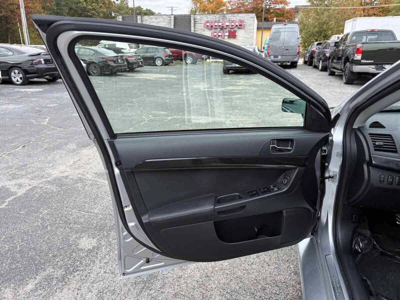 2008 Mitsubishi Lancer Evolution MR