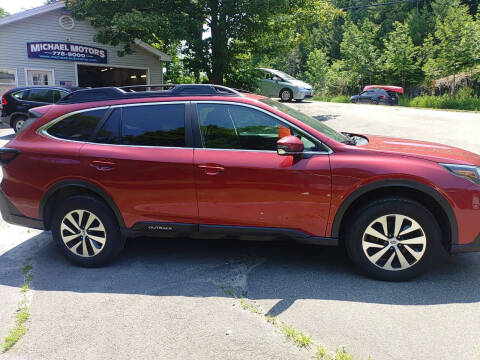 2022 Subaru Outback Premium