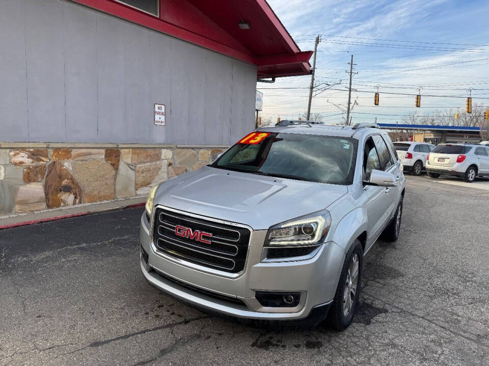 2013 GMC Acadia SLT1's photo
