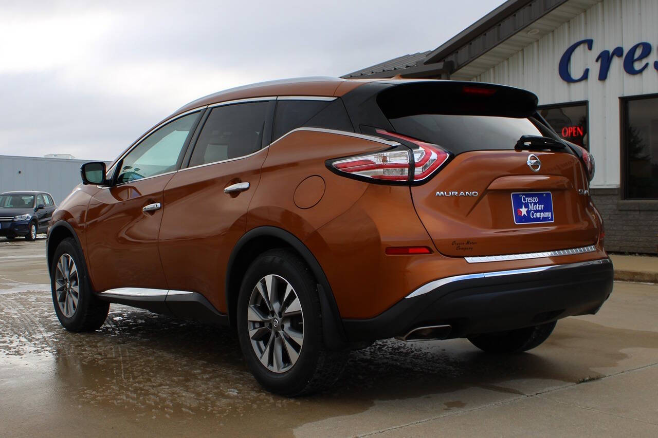 2016 Nissan Murano for sale at Cresco Motor Company in Cresco, IA