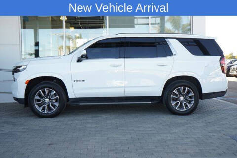 2022 Chevrolet Tahoe LT