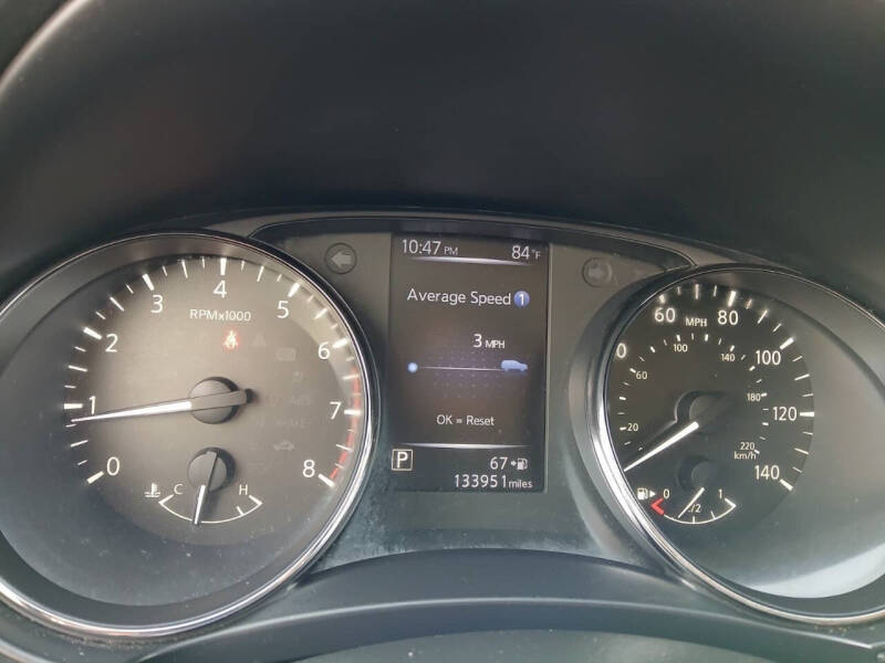 2018 Nissan Rogue Sport S