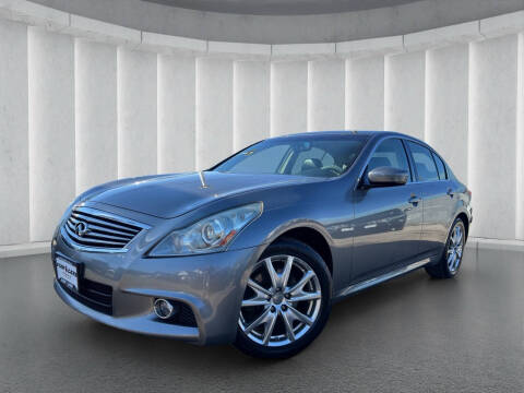 2012 Infiniti G37 Sedan