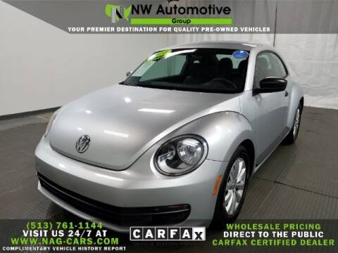 2014 Volkswagen Beetle for sale at NW Automotive Group in Cincinnati OH