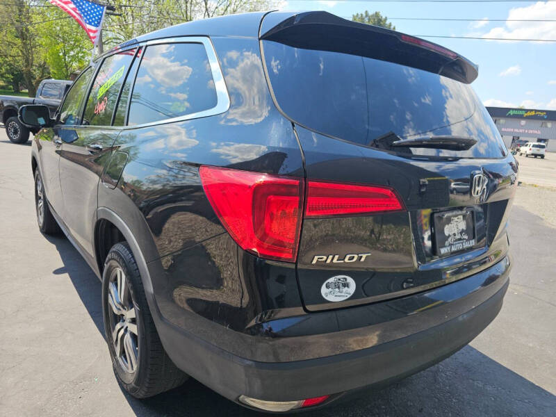 2016 Honda Pilot EX-L