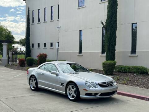 2003 Mercedes-Benz SL-Class for sale at Auto King in Roseville CA