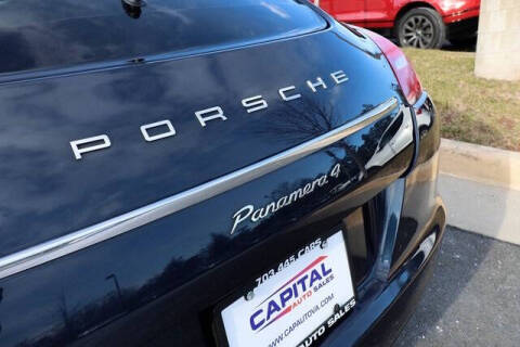 2012 Porsche Panamera 4