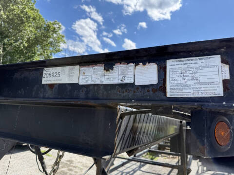 2021 Kaufman 3 CAR TRAILER