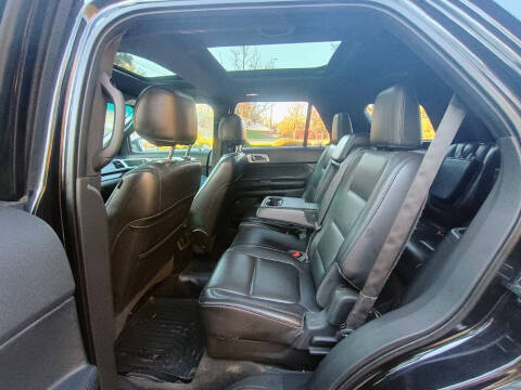 2013 Ford Explorer Limited