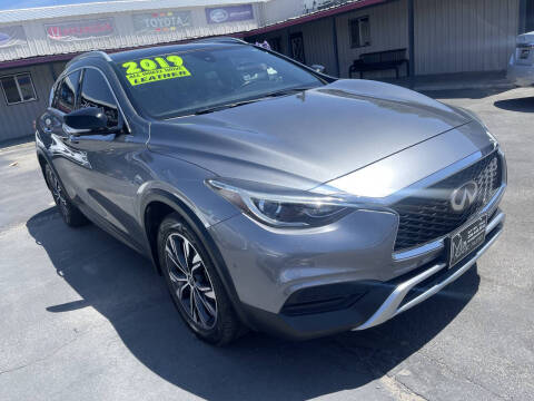 2019 Infiniti QX30 Luxe