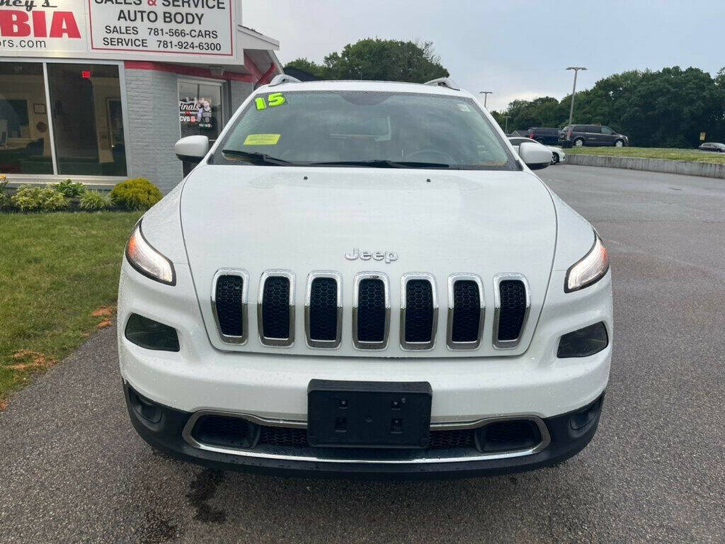 2015 Jeep Cherokee for sale at Dave Delaney's Columbia in Hanover, MA