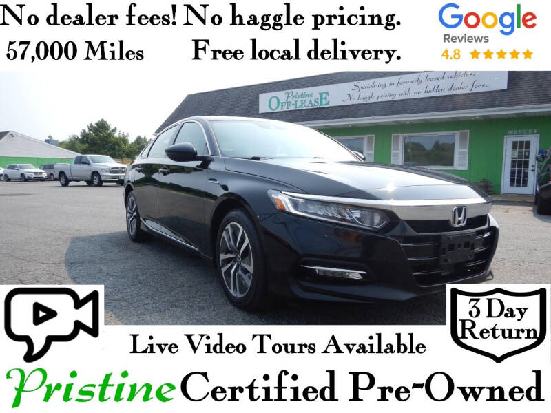 2019 Honda Accord Hybrid EX-L