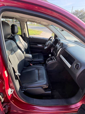 2016 Jeep Compass Latitude