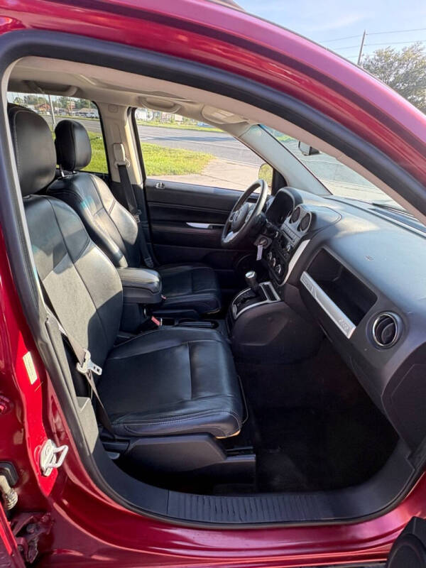 2016 Jeep Compass Latitude