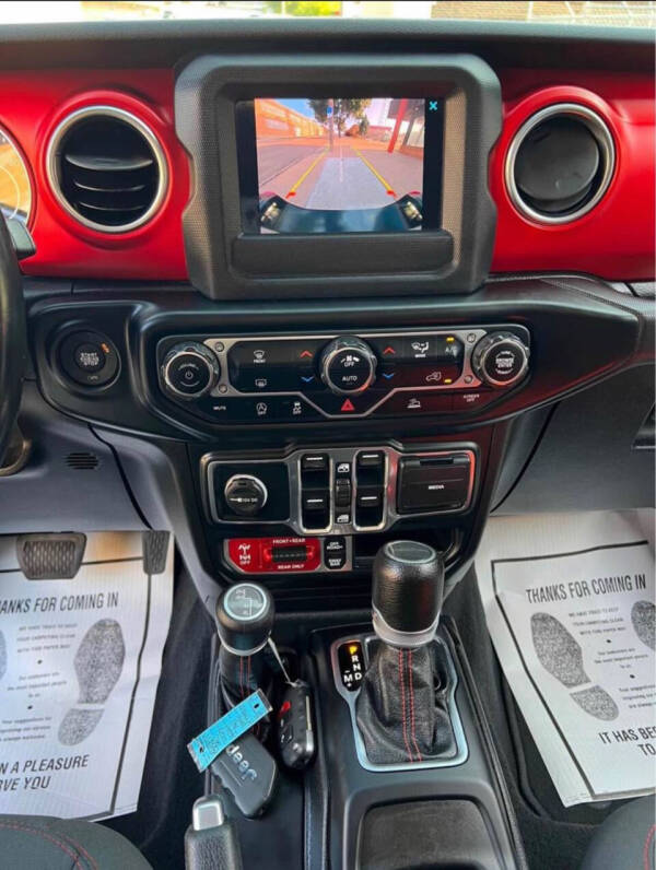 2020 Jeep Gladiator Rubicon