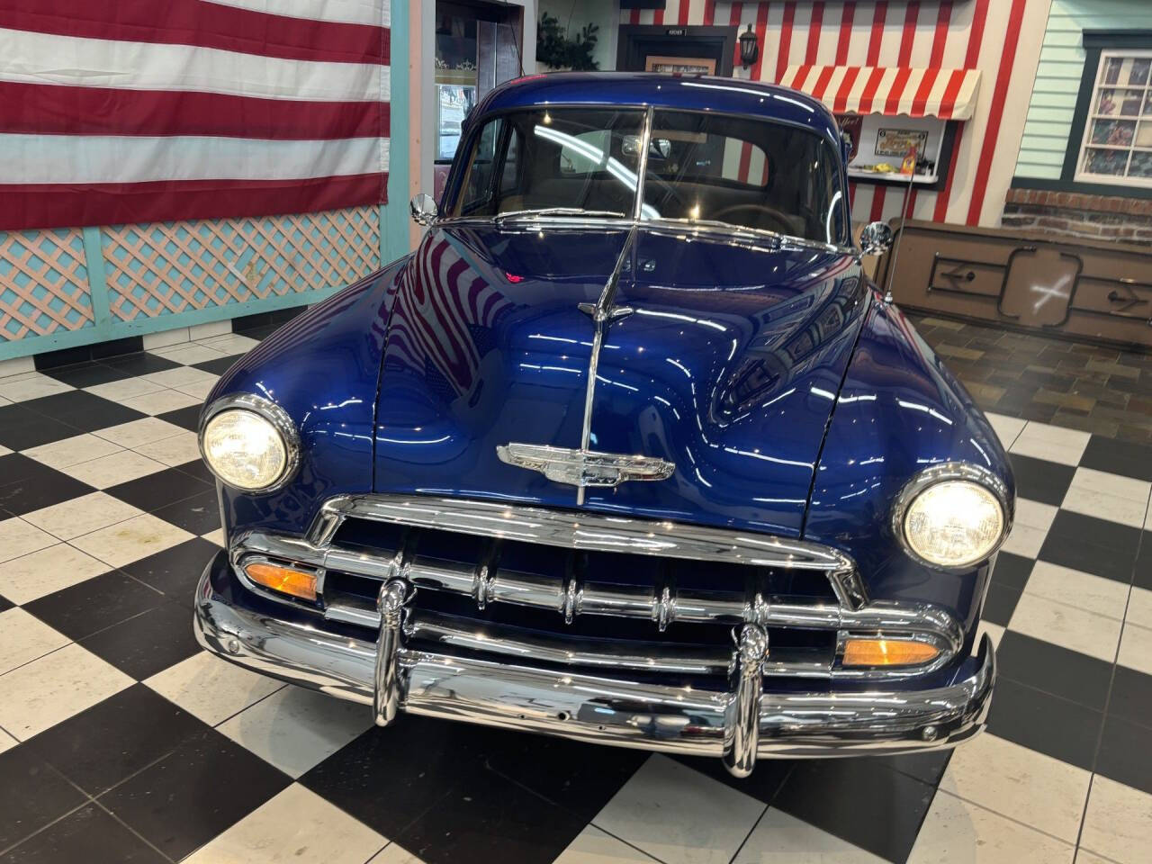 1952 Chevrolet Styleline 13