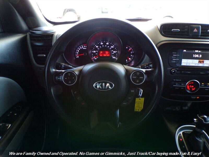2017 Kia Soul +