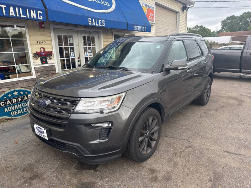 2018 Ford Explorer XLT
