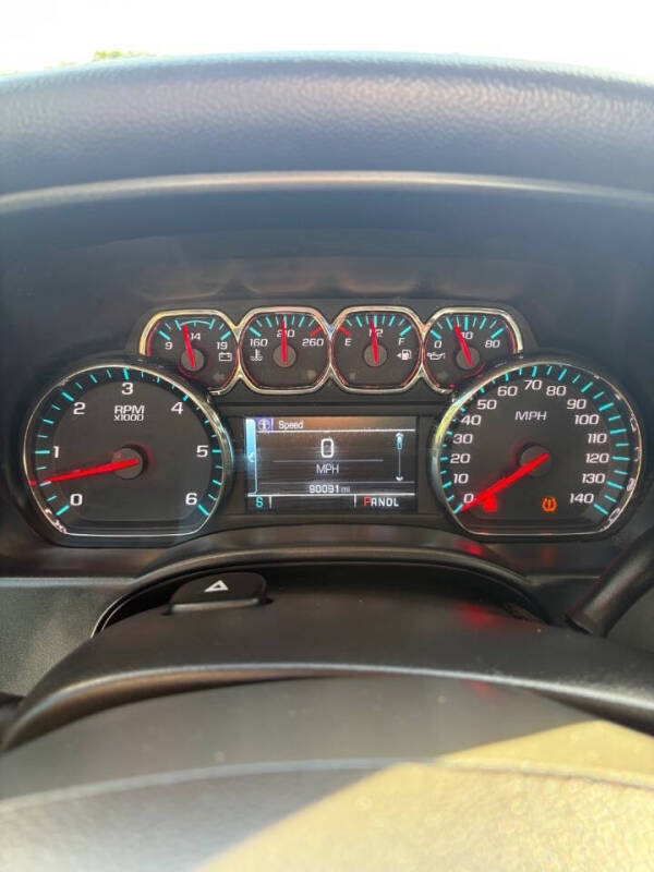 2019 Chevrolet Silverado 1500 LD LT