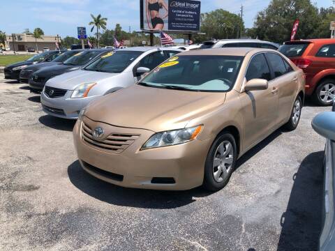 2010 Toyota Camry for sale at Palm Auto Sales in West Melbourne FL