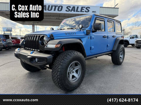 2023 Jeep Wrangler Willys 4xe