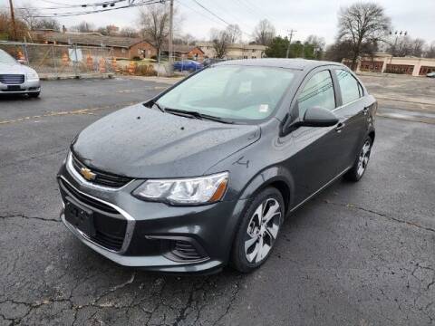 2020 Chevrolet Sonic for sale at MATHEWS FORD in Marion OH